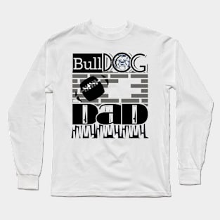 Bulldog Dad Long Sleeve T-Shirt